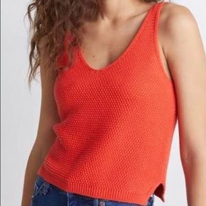 marine layer finley sweater tank